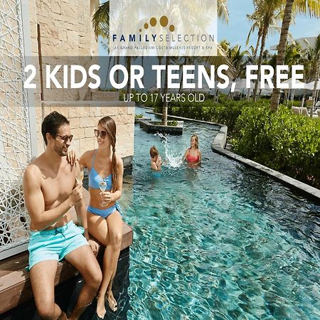 Family Selection At Grand Palladium Select Costa Mujeres Канкун Экстерьер фото
